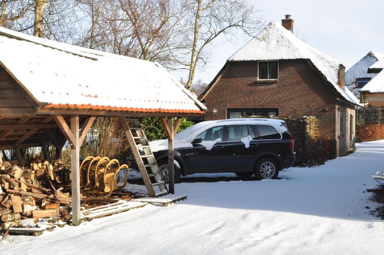 Giethoorn Lodge Ngoại thất bức ảnh